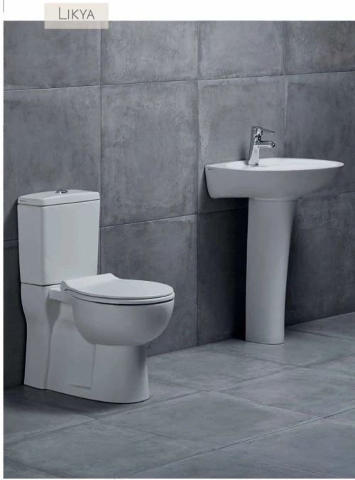 Toilette lavabo et vasque
