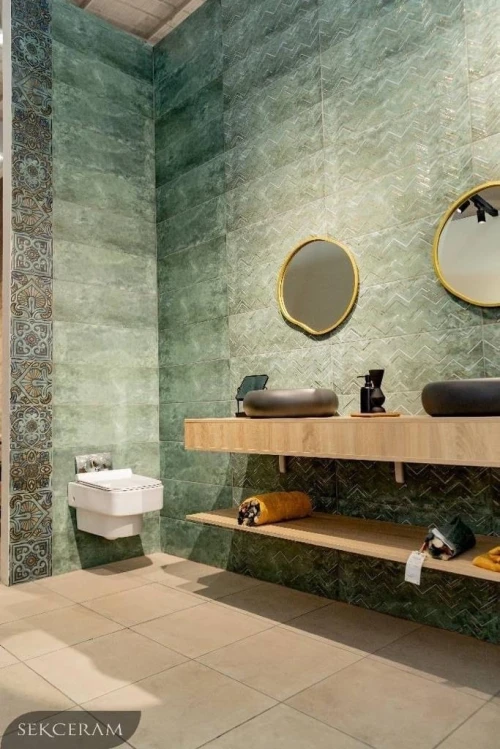 Faïence 25/75 Trendy (Verde, Bronze, Nero)