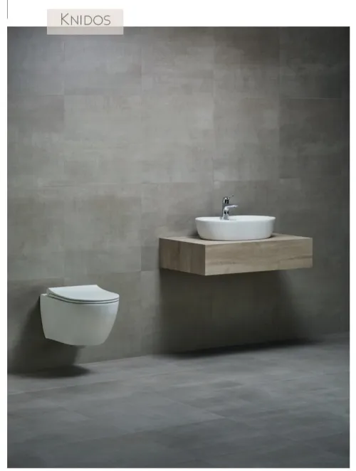 Toilette lavabo et vasque