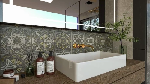 Faïence 25/75 Trendy (Verde, Bronze, Nero)