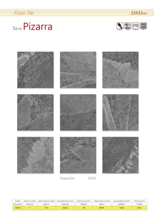 TECHNO CERAM 33X33