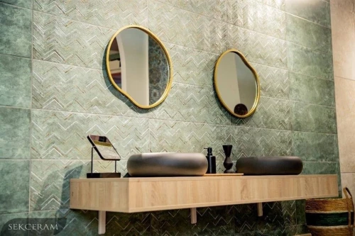 Faïence 25/75 Trendy (Verde, Bronze, Nero)