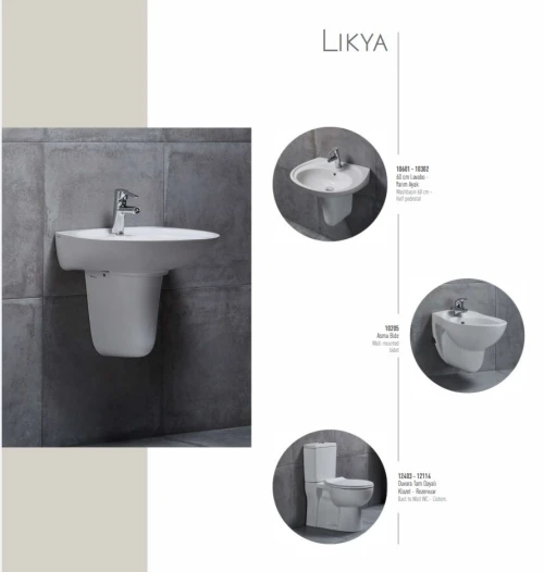 Toilette lavabo et vasque