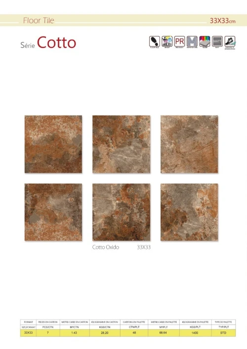 TECHNO CERAM 33X33