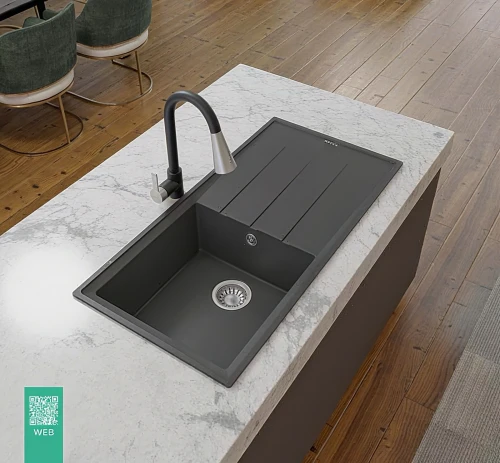 Évier de cuisine EFES RealStone