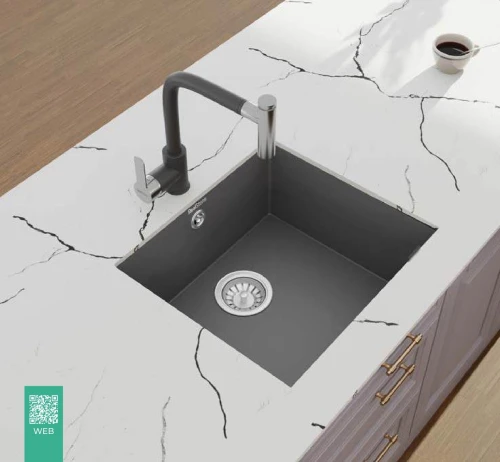 Évier de cuisine GORDION 52  RealStone