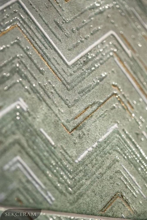 Faïence 25/75 Trendy (Verde, Bronze, Nero)