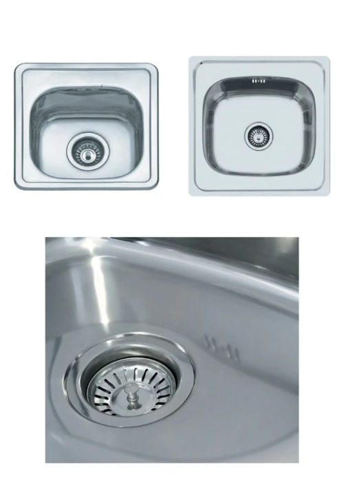 EVIER INOX CTESI