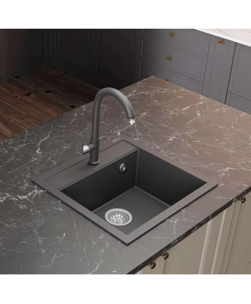 Évier de cuisine en granit (Quartz)