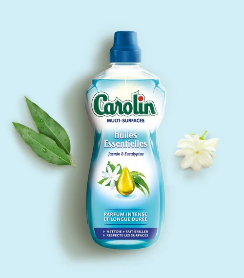 Moule bouteille carolin 1l