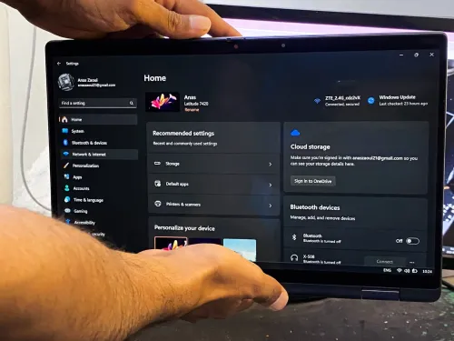 DELL LATITUDE 7420 TACTILE  360