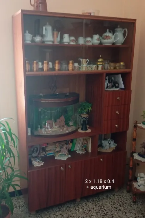 Bibliothèque salons 