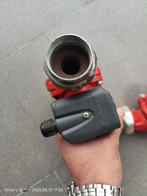 Pompe accélératrice salmson