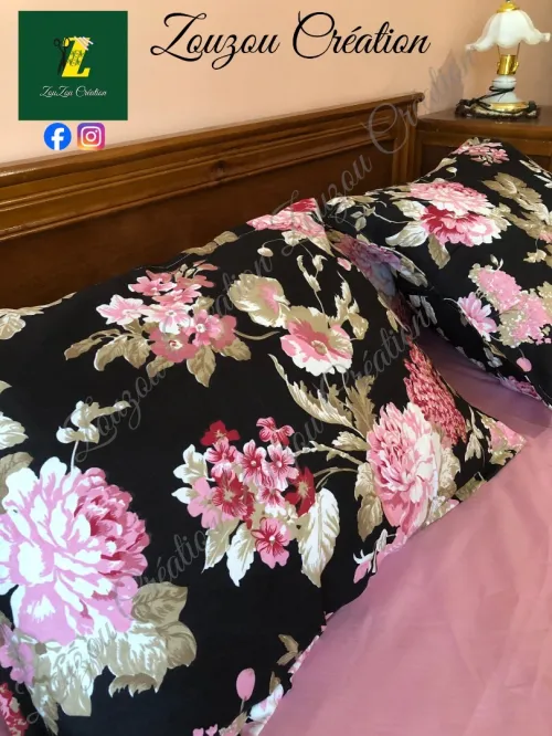 Parure de lit 2 places  Qualité supérieure  طقم أفرشة سرير مزدوج بجودة عالية