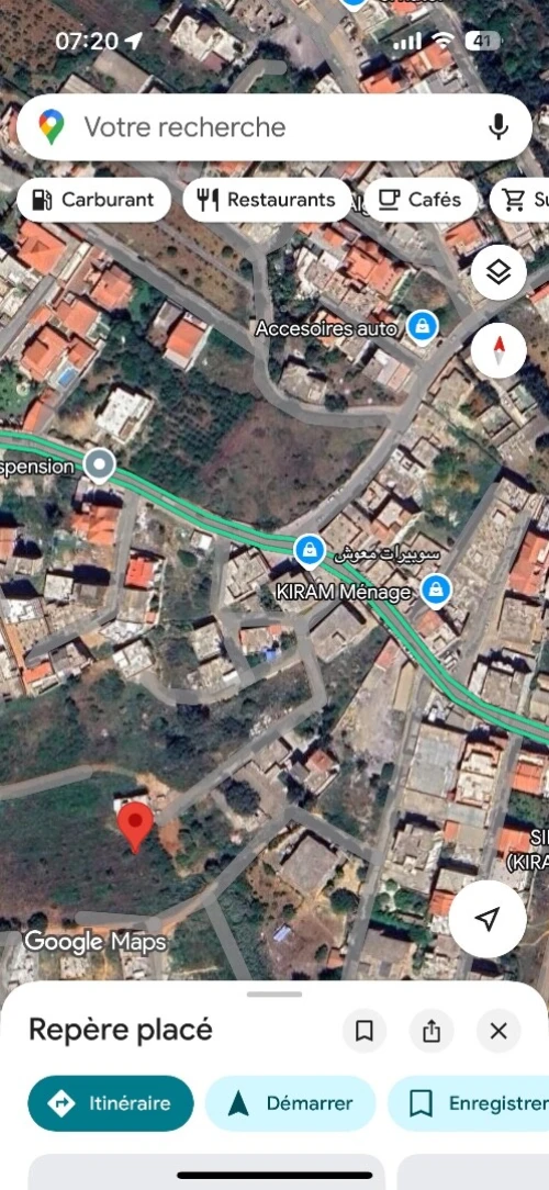 Vente Terrain Alger Saoula