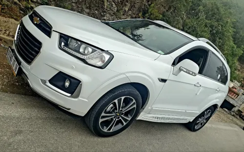 Chevrolet Captiva 2017 LTZ