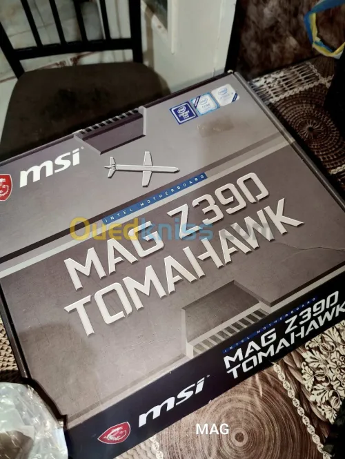 INTEL MSI Z390 MAG TOMAHAWK