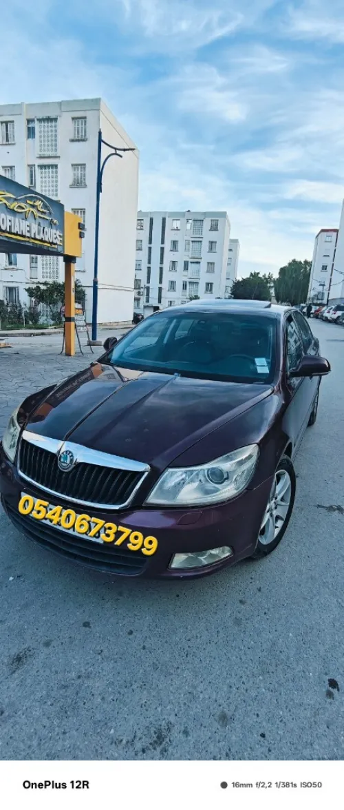 Skoda Octavia 2011 Elegence