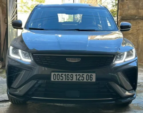 Geely Coolray 2025 super édition, sans toit