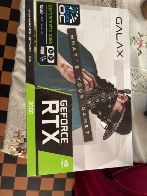 Galax rtx 3060 12gb oc click edition