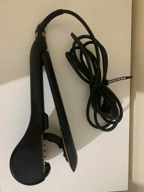 Lisseur boucleur Babyliss 