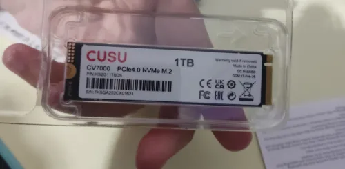 ssd nvme m.2 1TB Gen 4.0