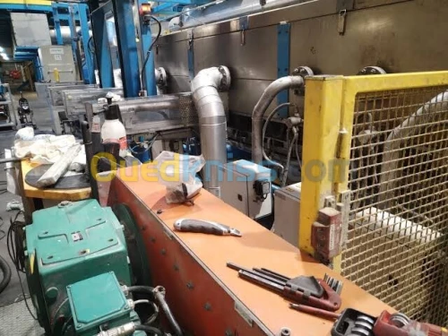 Maintenance et réparation des machines industrielles 