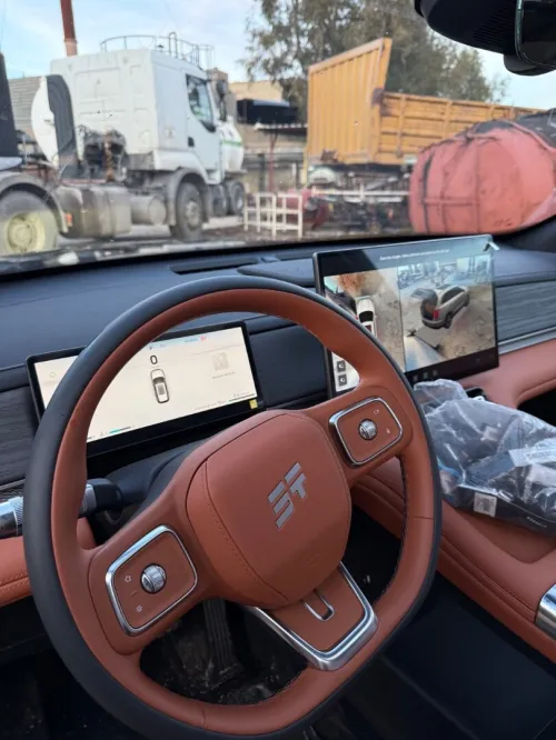 Jetour X70L 2026 toute options