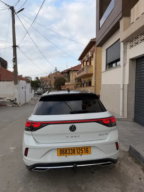 Volkswagen T-Roc 2025 R-Line 