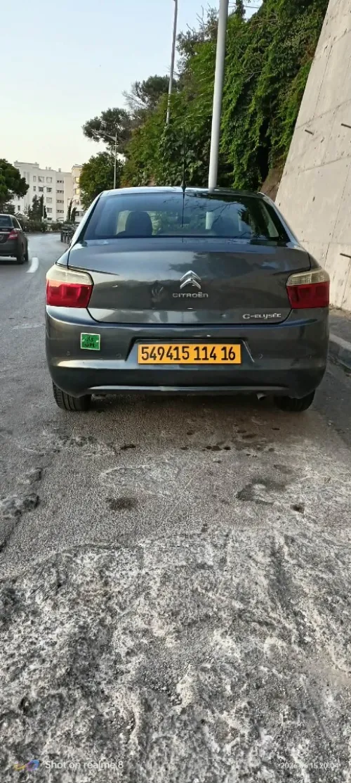 Citroen C Elysée 2014 C Elysée