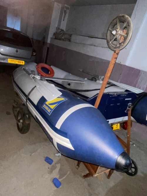 Zodiac 3.10m +moteur Parsun 5cv+ remorque