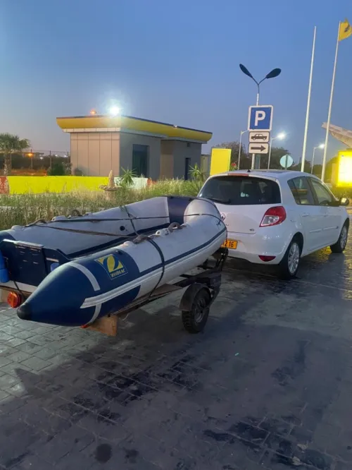 Zodiac 3.10m +moteur Parsun 5cv+ remorque