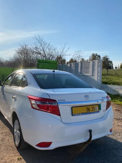 Toyota Yaris Sedan 2016 Executive