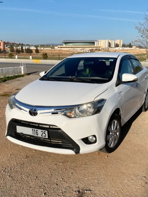 Toyota Yaris Sedan 2016 Executive