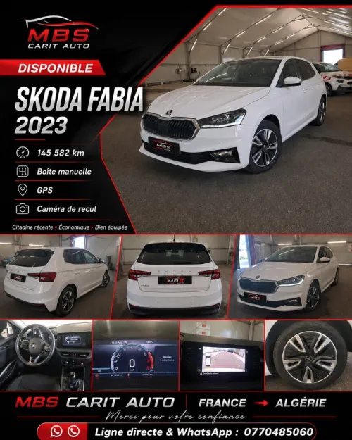 Skoda Fabia 2023 STYLE