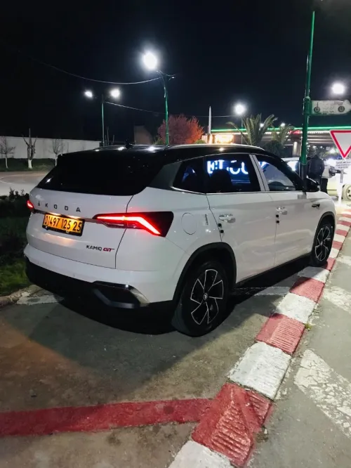 Skoda Kamiq 2025 Gt