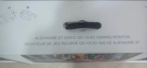 Alienware AW2725DF 27" QHD (2560x1440) Écran PC Gaming, 360Hz, QD OLED, 0.03ms, AMD FreeSync Premium Pro, 99.3% DCI-P3, HDR400, USB-C, 2X DisplayPort, HDMI, 4X USB
