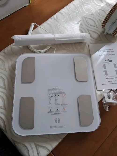 Báscula Inteligente Healthkeep FG2001B-A