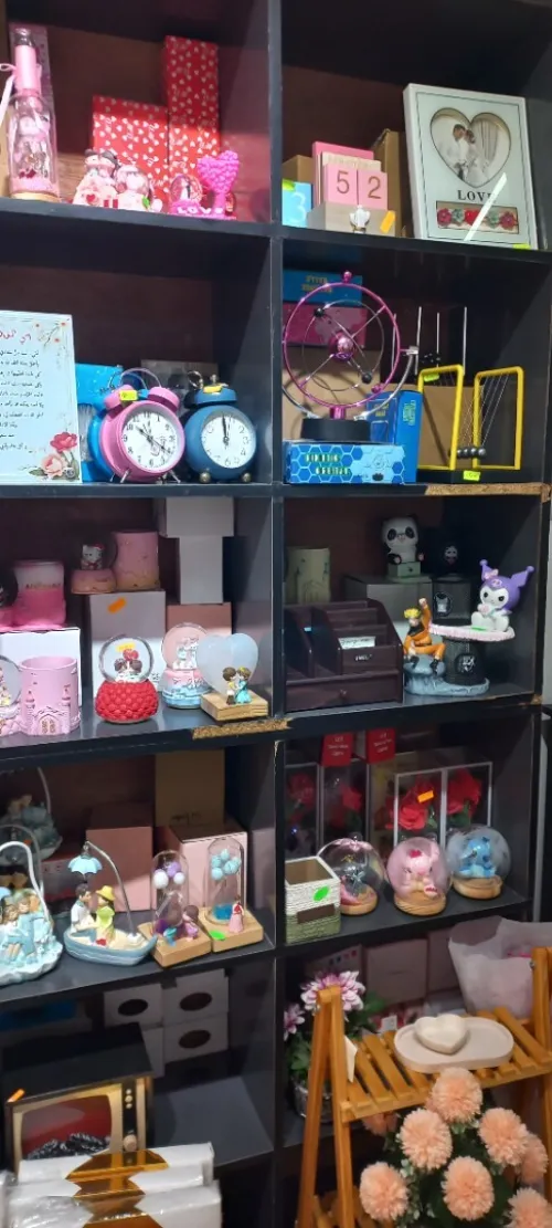 Boutique de décorations et cadeaux a vendre