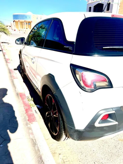 Opel Adam 2017 Rocks
