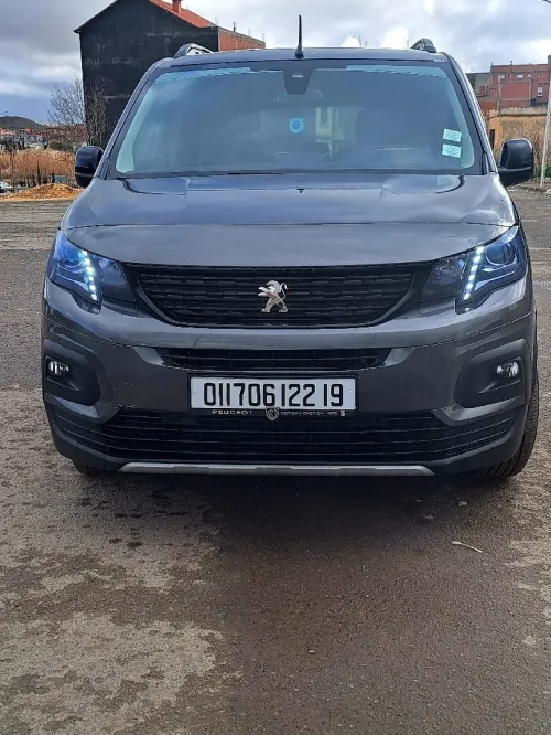 Peugeot Partner 2022 Rifter
