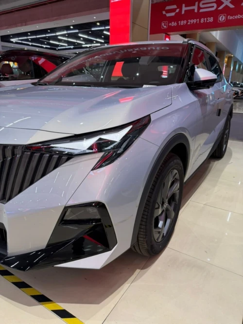 GAC GS3 2026 Full otion