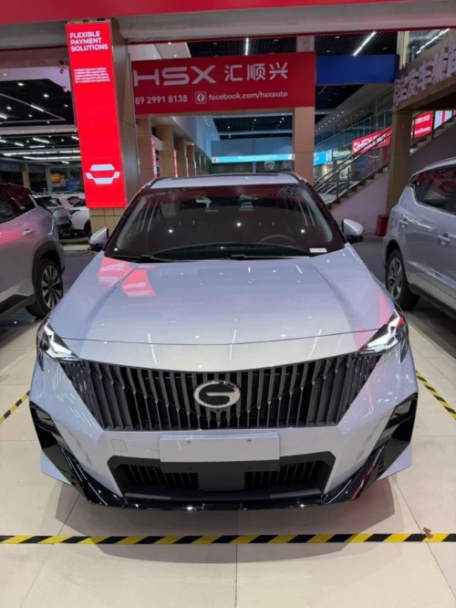 GAC GS3 2026 Full otion