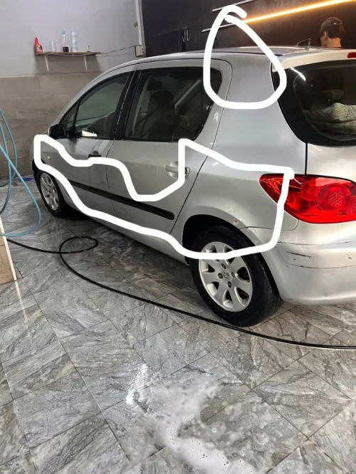 Peugeot 307 2003 XT