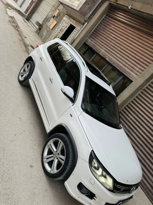 Volkswagen Tiguan 2012 R Line