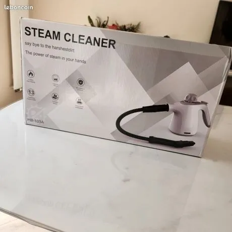 Balai a vapeur