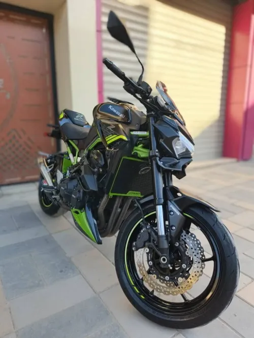 Kawasaki Z900 2022