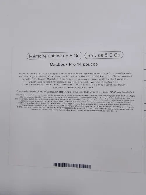 MacBook pro
