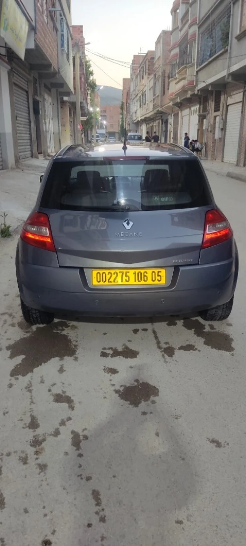 Renault Megane 2 Coupé 2006 Megane 2 Coupé