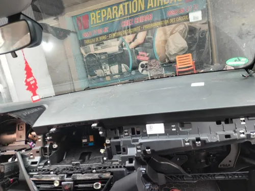 Réparation Airbag.
